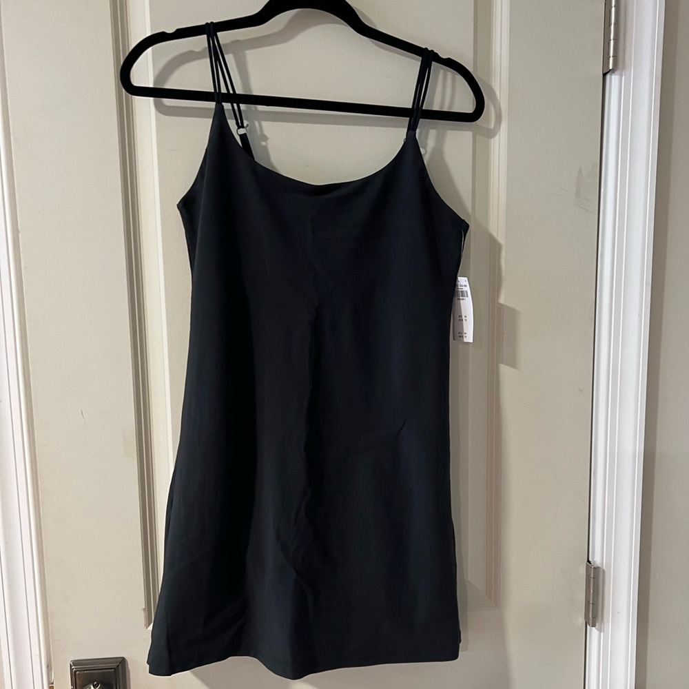 NWT Abercrombie & Fitch Black Athletic Tennis Dress M